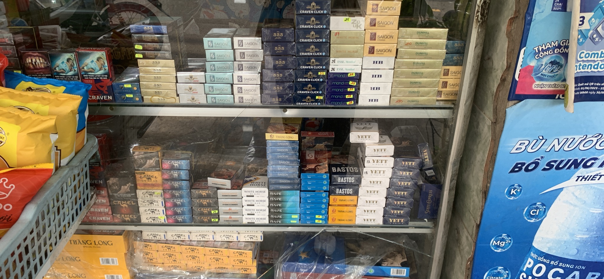 Tobacco survey photo