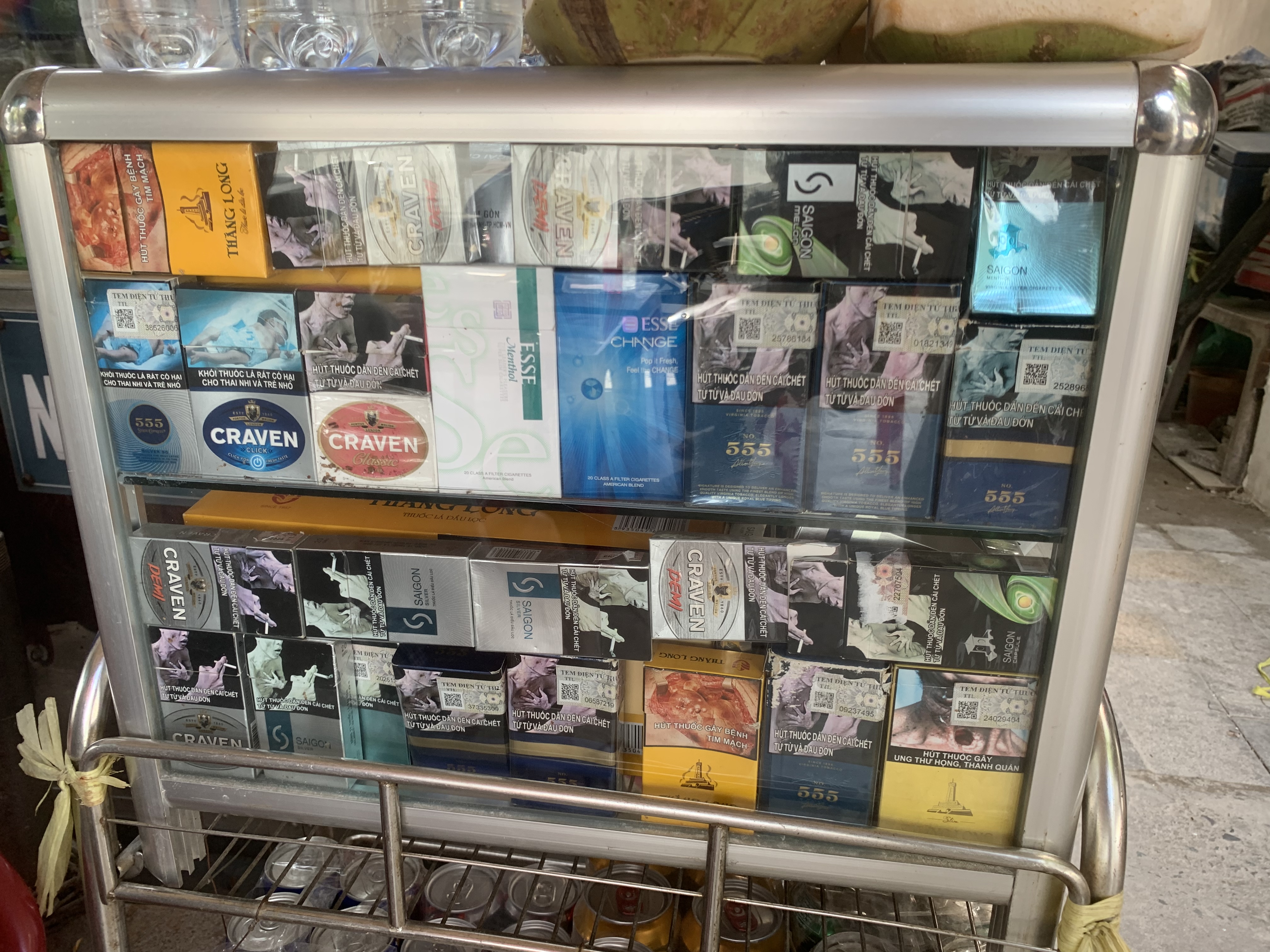 Tobacco survey photo