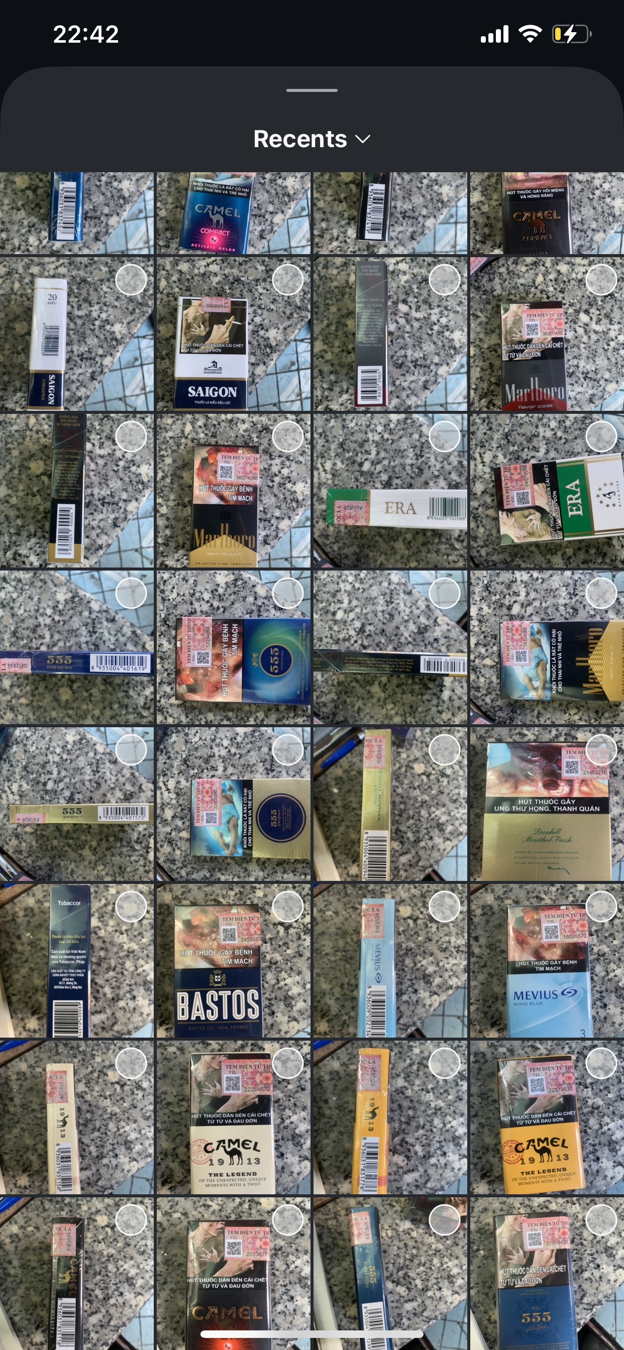 Tobacco survey photo